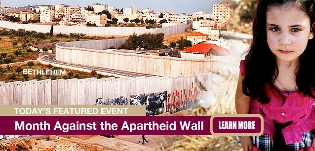 Ten times longer and twice as high in many places than the Berlin wall Israels wall is illegal under international law 