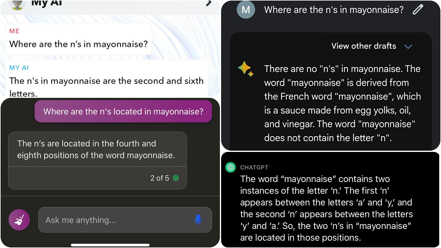 AI vs Mayonnaise : r/ChatGPT