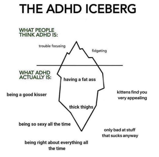 r/adhdwomen - Why are OCD memes so much funnier than ADHD memes?