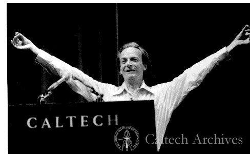 Caltech on X: "Happy Birthday to Caltech's Richard Feynman, who would have  been 99 today. Check out Feynman's lectures online at  https://t.co/beaUDPVlP3\ https://t.co/1KMfPSAydI" / X