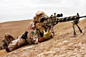 In Afghanistan, there was a relatively high risk of engaging in combat.