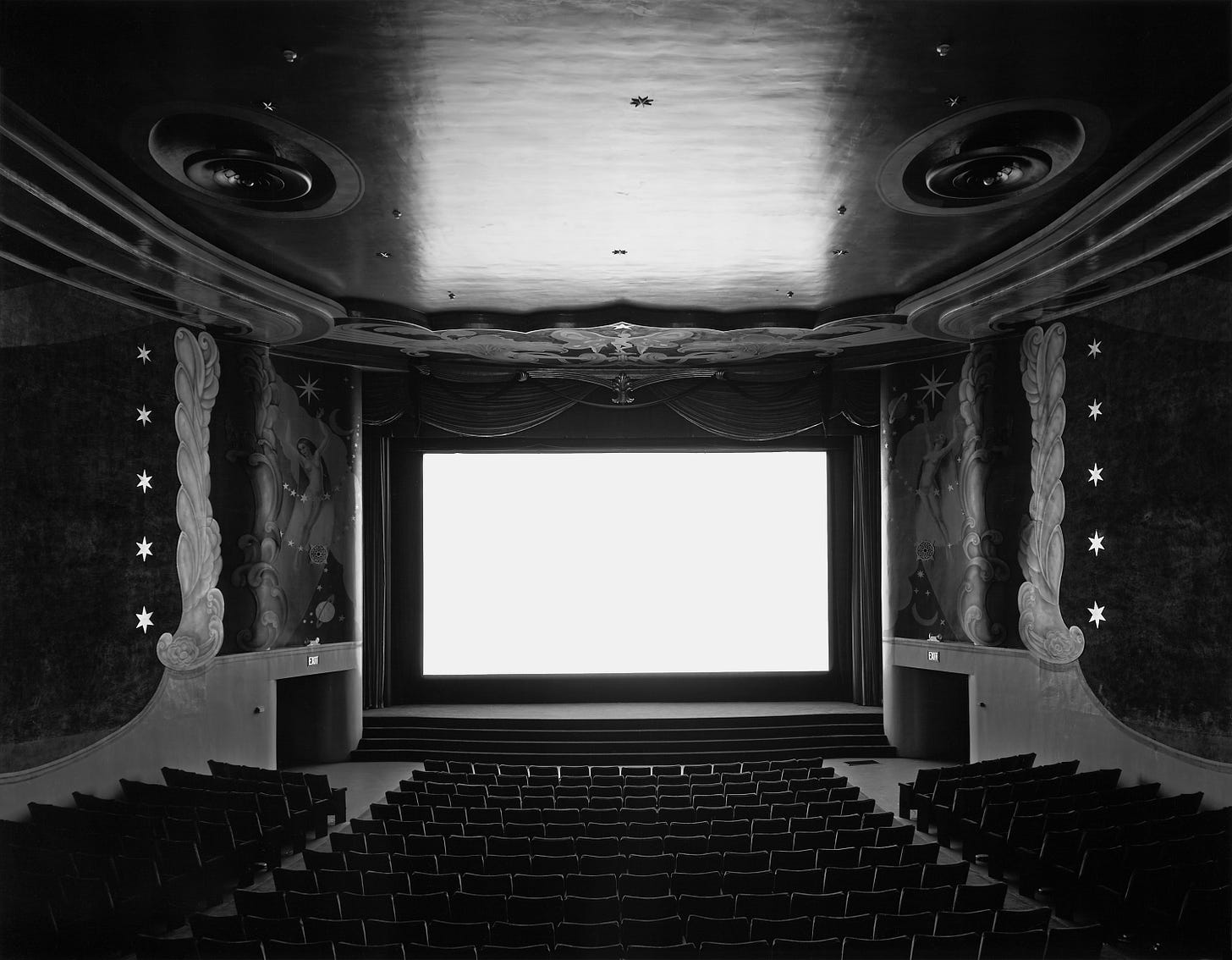 Hiroshi Sugimoto: Theaters | Fraenkel Gallery