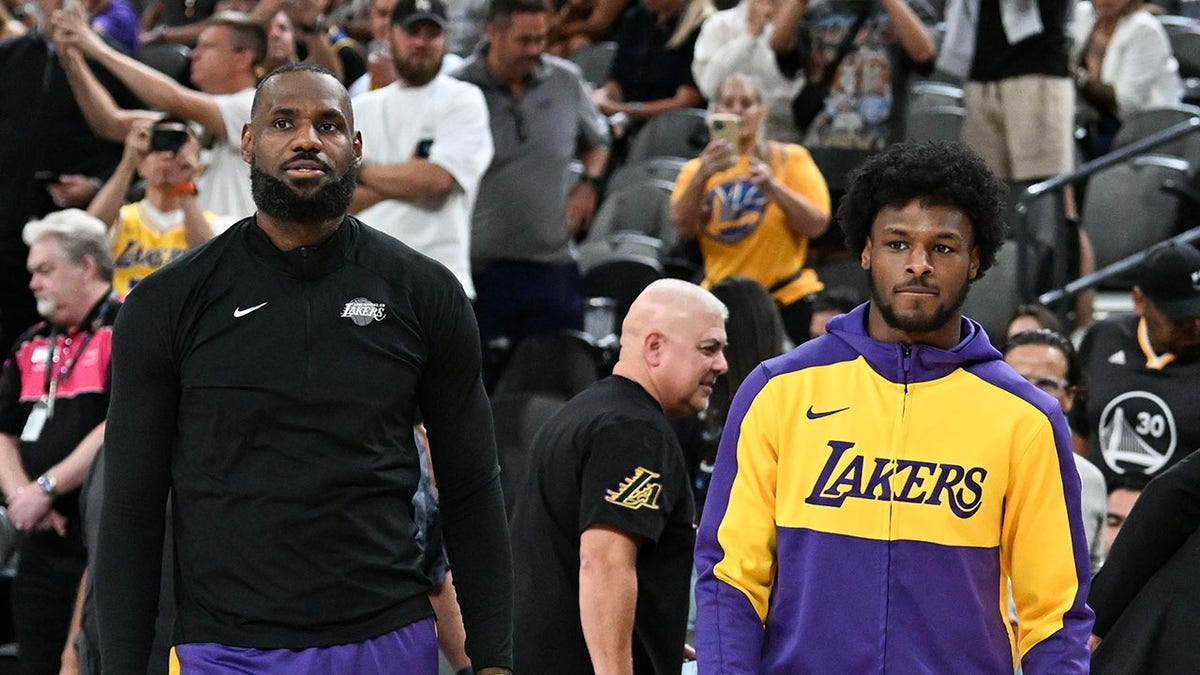 Ex-NBA star doesn't think Lakers are 'serious anymore' after low-key  offseason, drafting Bronny James | Fox News