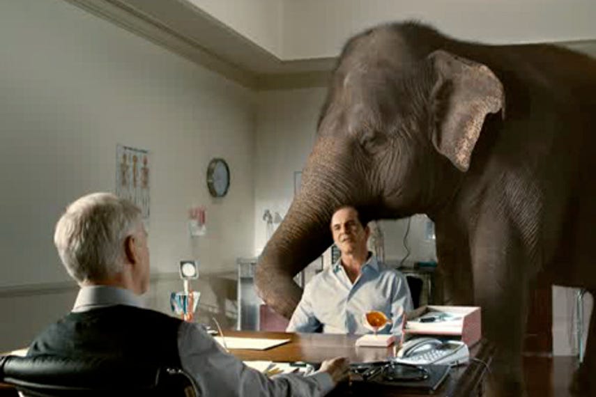 Pfizer points to the 'elephant in the room' to promote Viagra in Australia  | The Work | Campaign Asia