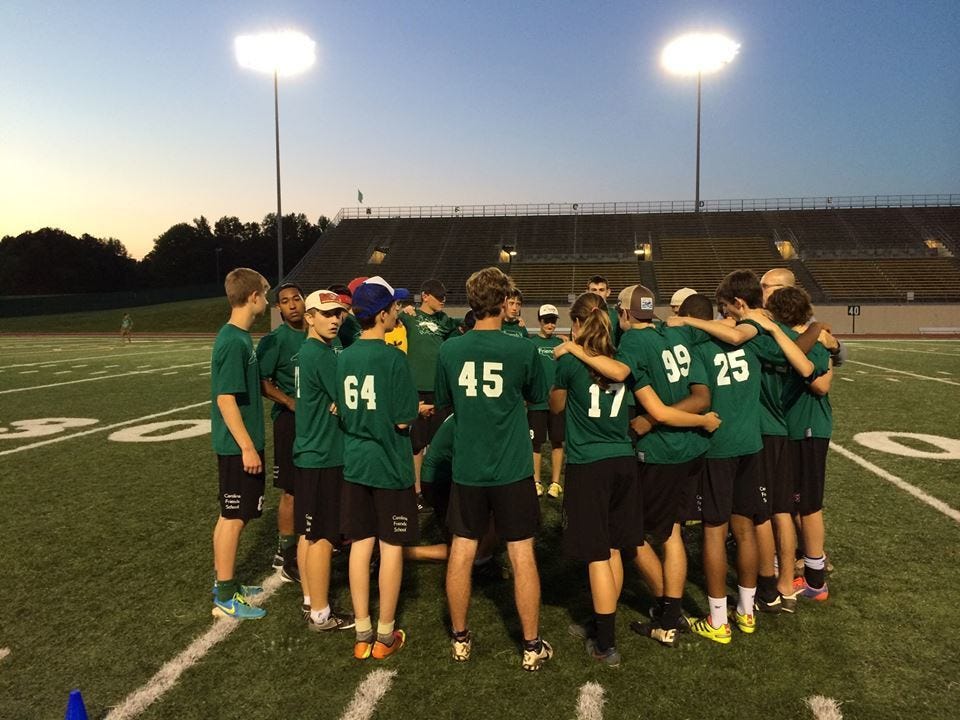 School Based Leagues & Tournaments - Triangle Ultimate