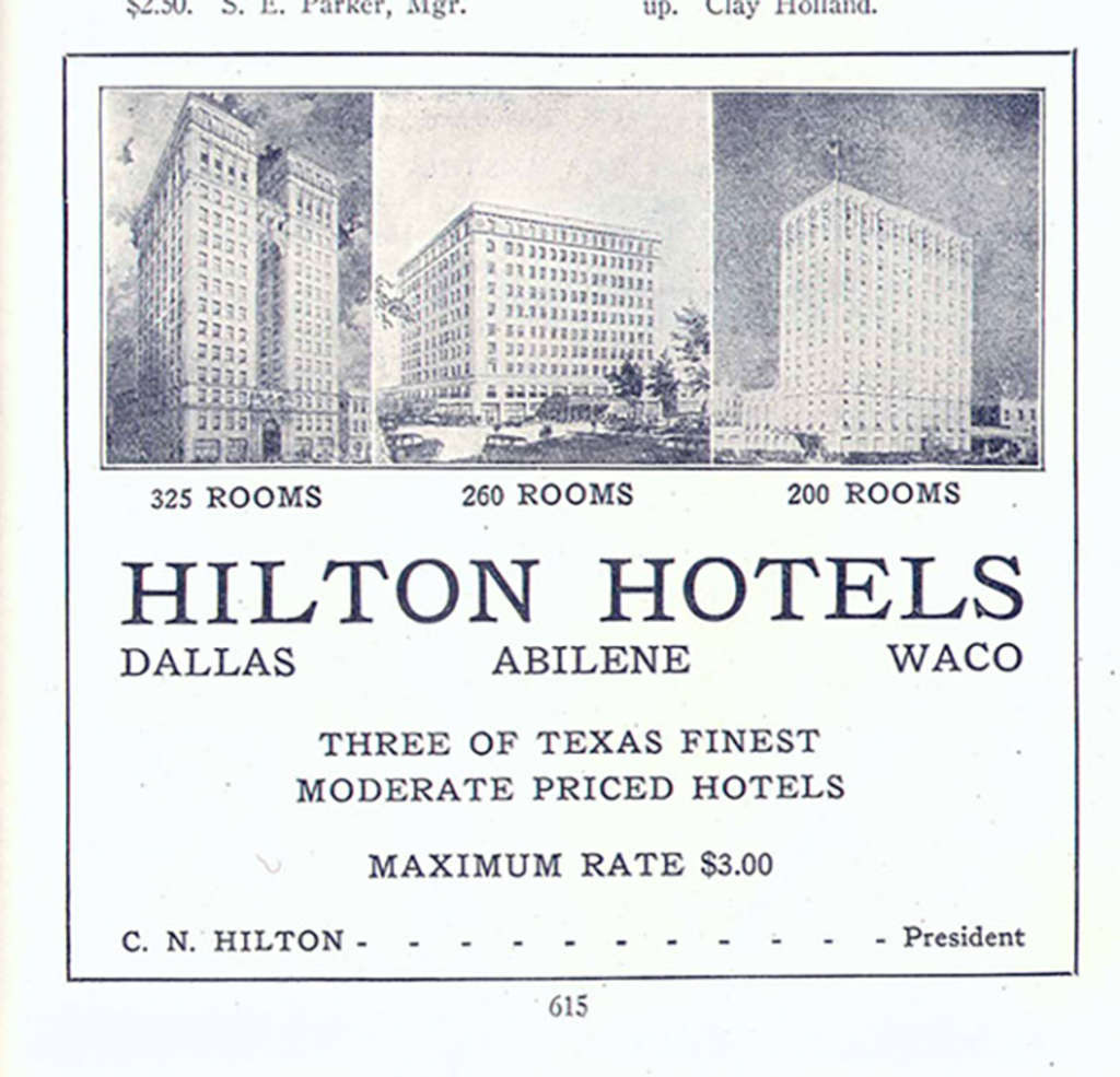 Leading the Way Through Hospitality: A Look at Hilton's 100 Years of  Industry Firsts