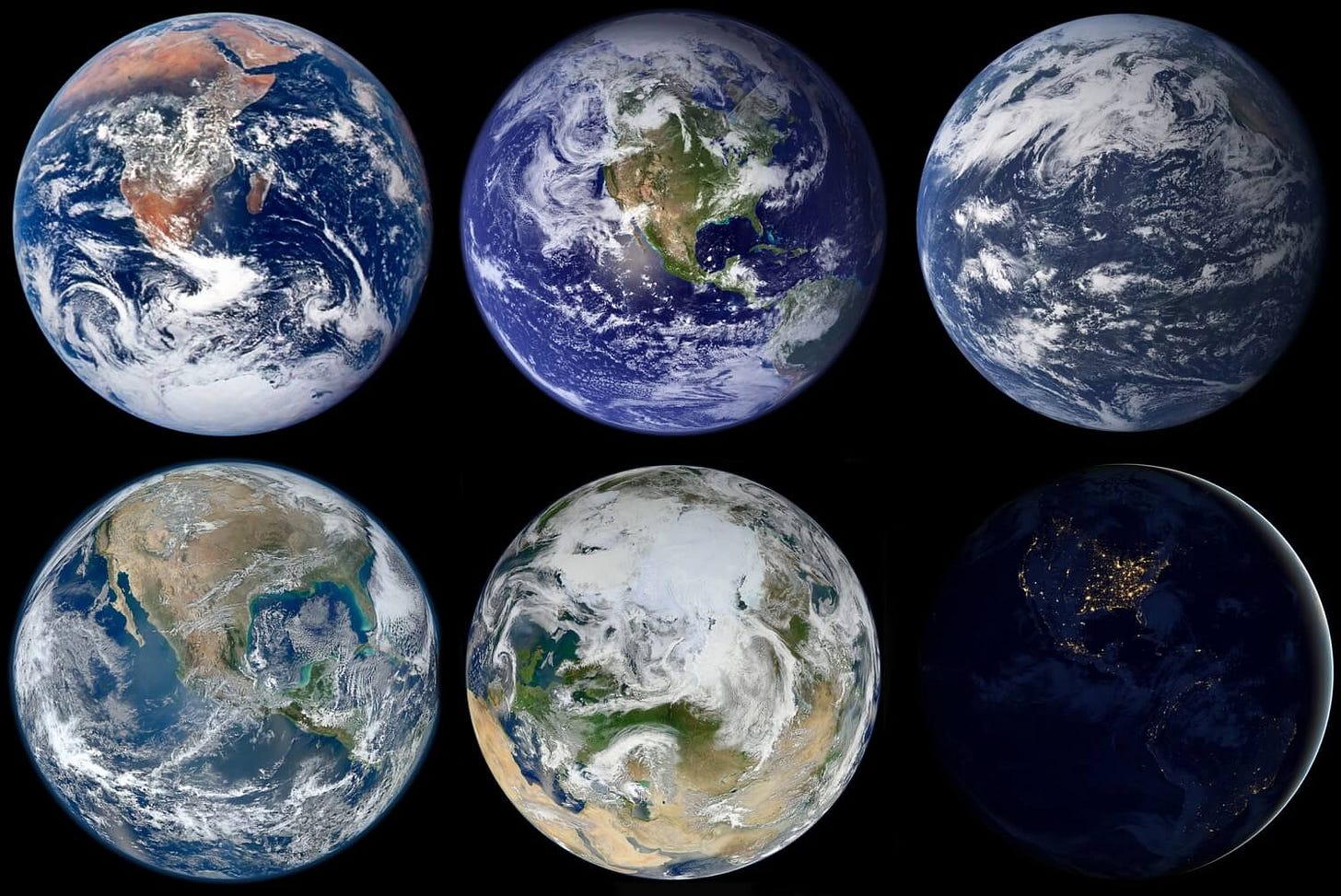 Beautiful Pictures of Earth from Space - The Photo Argus