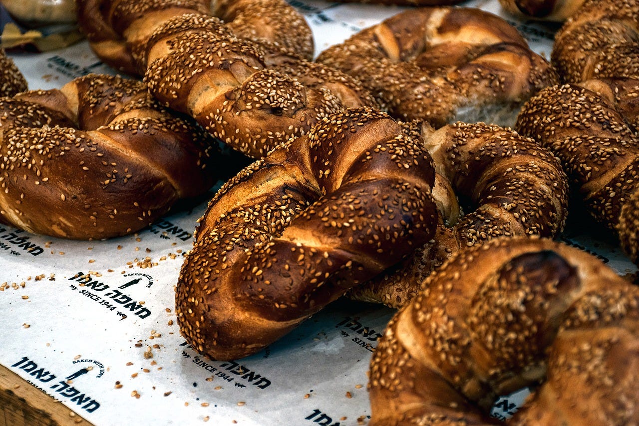 challah bread