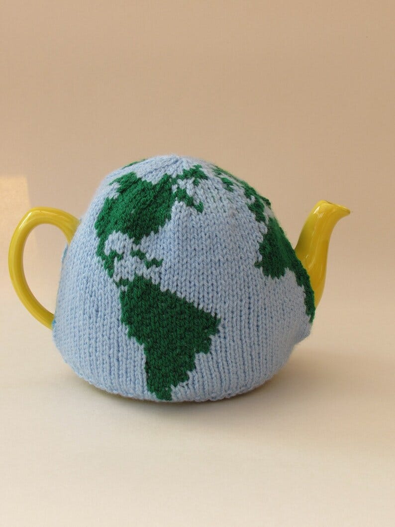 World Tea Cosy Knitting Pattern image 4