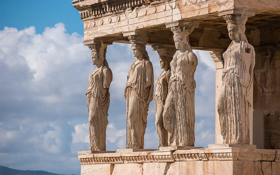 The Truth Behind the Lost Statue of Athena and the Virgins of the Parthenon  - Greece Is