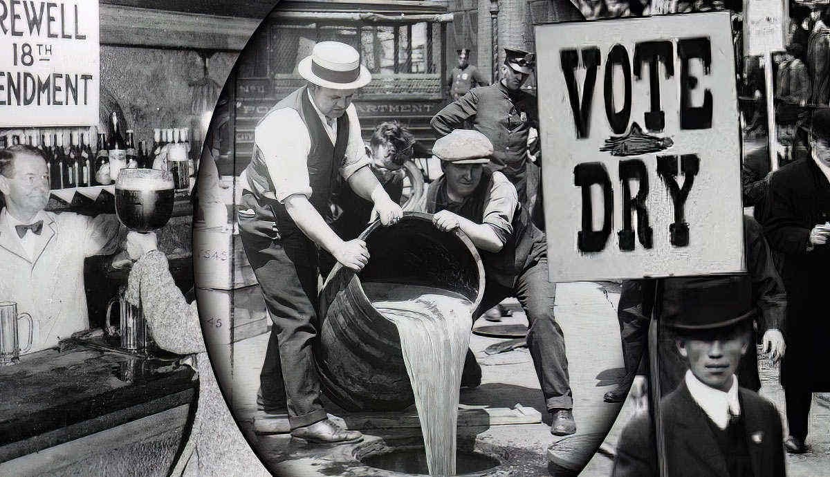 The Impact of Banned Alcohol in Prohibition-era America