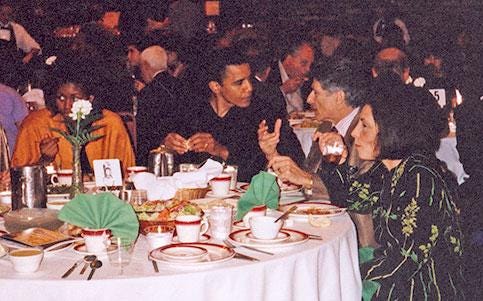 Catyo on X: "Barack Obama deep in conversation with Edward Said  https://t.co/FpVdHQAAnA" / X