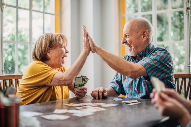 2,200+ Old People High Five Stock Photos, Pictures & Royalty-Free Images -  iStock