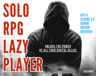 Solo RPG Lazy Player