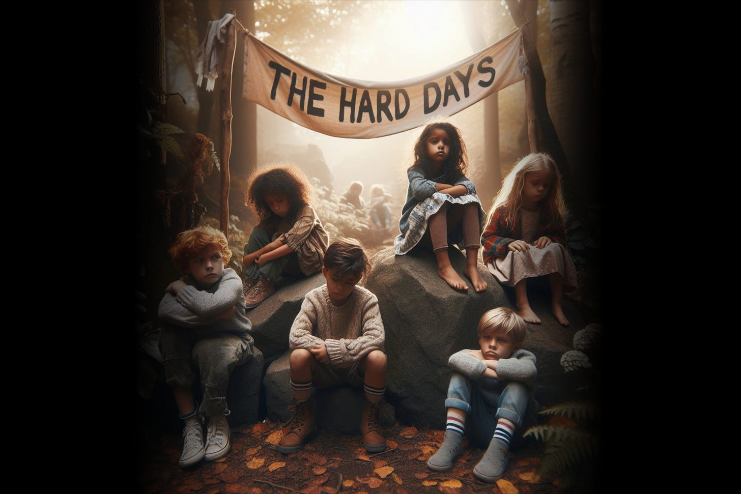 The hard days
