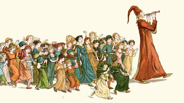 The grim truth behind the Pied Piper