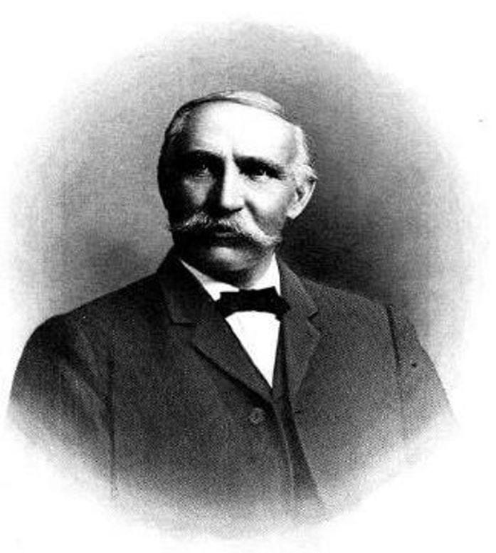 Figure 4: Portrait of Joseph A. McDonald