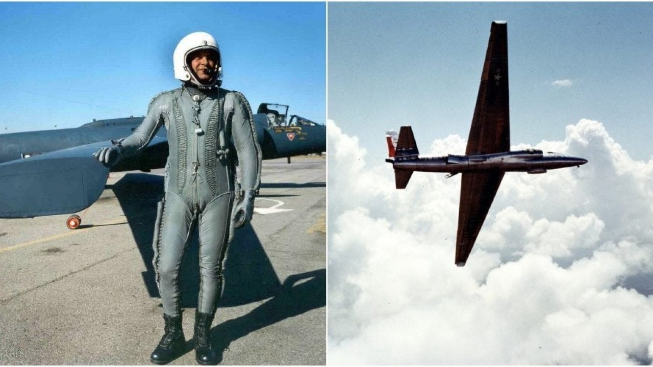 Mayday! A detailed description of Francis Gary Powers' U-2 shoot-down - The  Aviation Geek Club