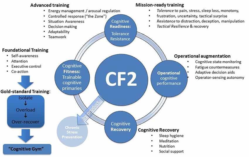 Cognitive Fitness Framework (CF2) by Dr. Eugene Aidman (click image for source paper)