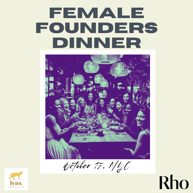 Cover Image for Female Founders Dinner