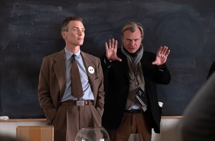 Here's How Much Christopher Nolan Made On 'Oppenheimer'