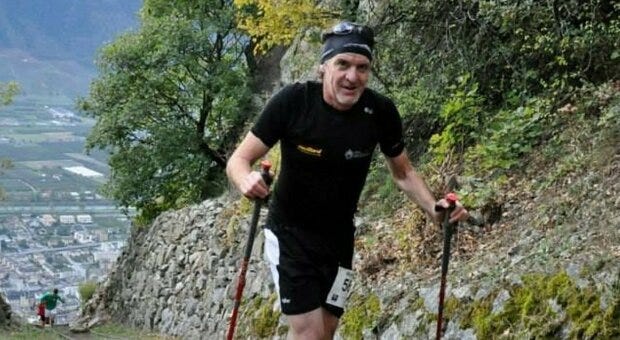 Malore improvviso durante la corsa in montagna, morto a 59 anni giornalista sportivo