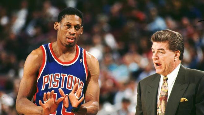 Dennis Rodman's ESPN 30 for 30 sheds light on Detroit Pistons days