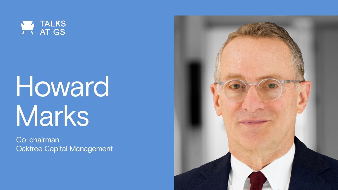 Howard Marks, Co-chairman of Oaktree Capital Management - YouTube