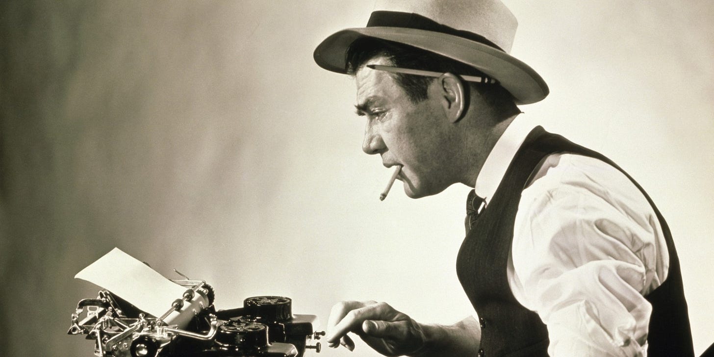 Where do old journalists go to die? – New English Review