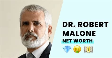 Dr. Robert Malone's Net Worth - How Rich is mRNA's Inventor?