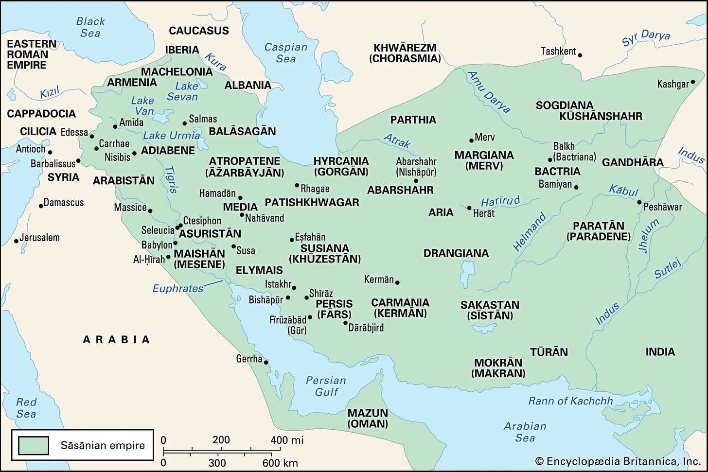 Sasanian dynasty | Significance, History, & Religion | Britannica