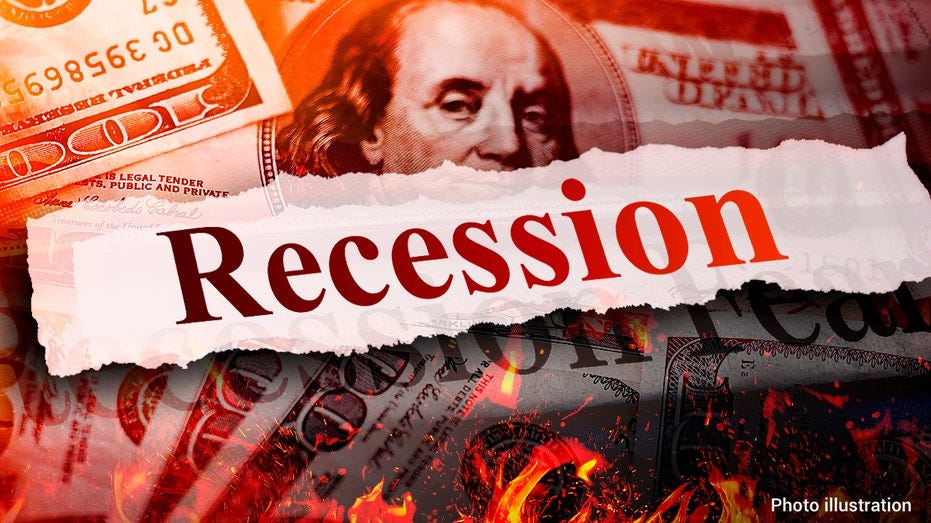 Recession fears photo illustration
