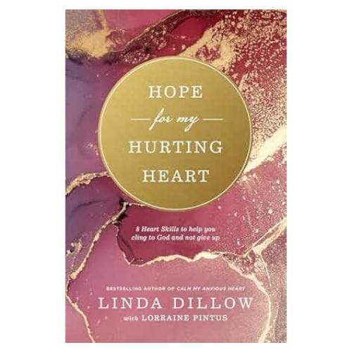 Hope for My Hurting Heart book cover and blog by Gary Thomas