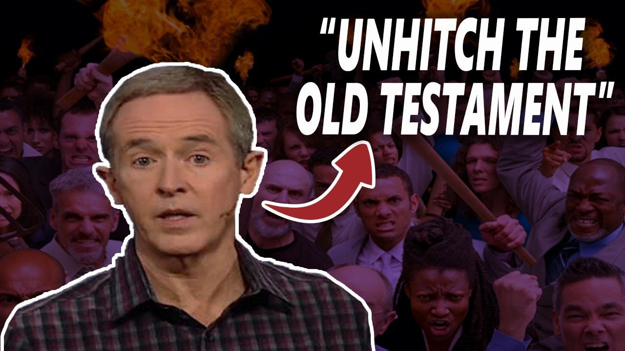 What People Get Wrong About Andy Stanley's "Unhitch the Old Testament"