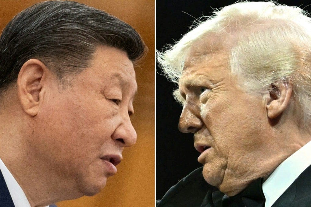 The Chinese embassy in Washington says that assertions that talks have taken place are “purely misleading”. Photo: AFP