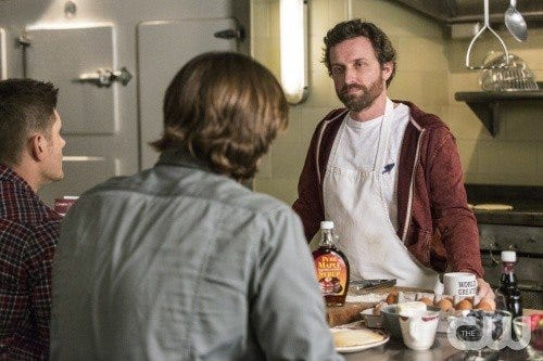 rob benedict pancakes supernatural movie tv tech geeks interview