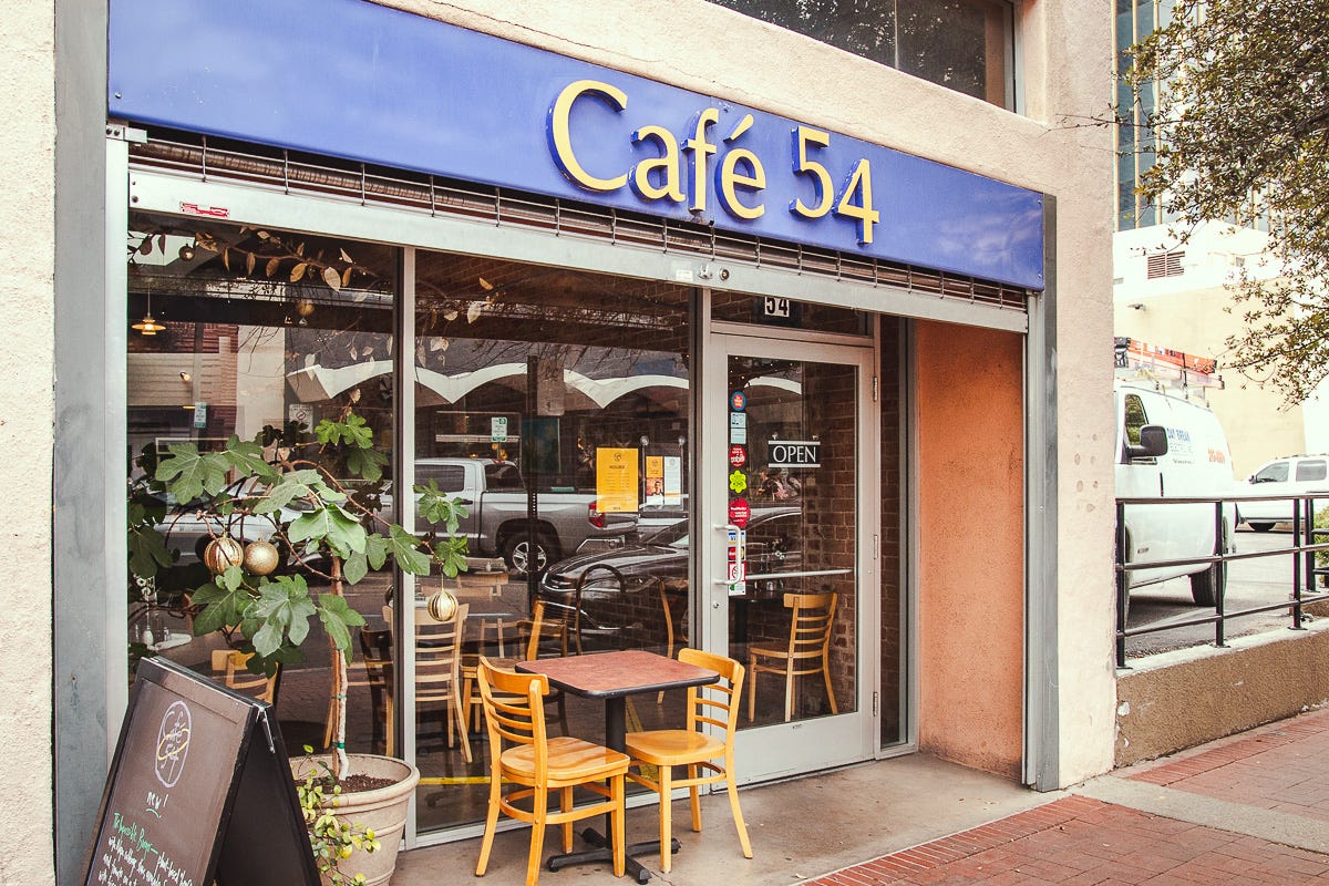 Community-uplifting Cafe 54 supports mental health recovery with "Fresh  Food, Fresh Start"