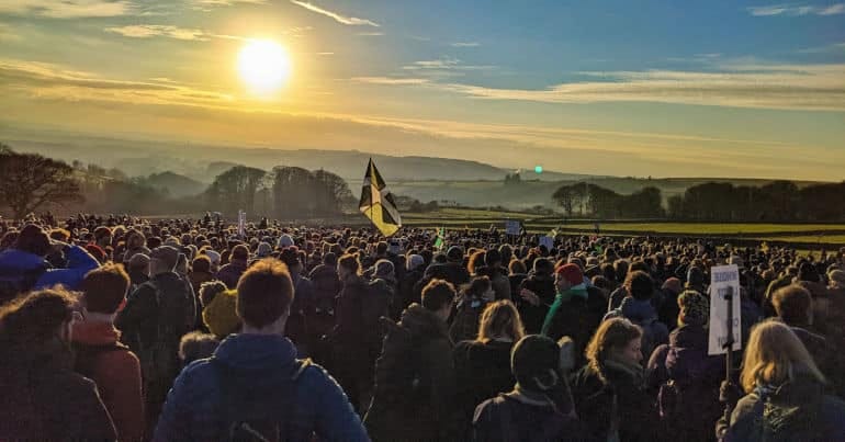 Dartmoor march