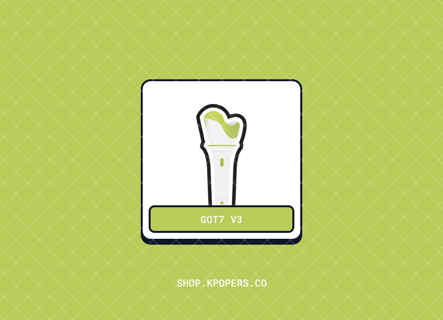 GOT7 LIGHTSTICK - VERSION 3