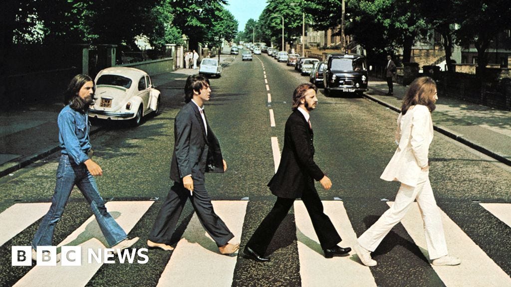 The Scot who took The Beatles' Abbey Road photo