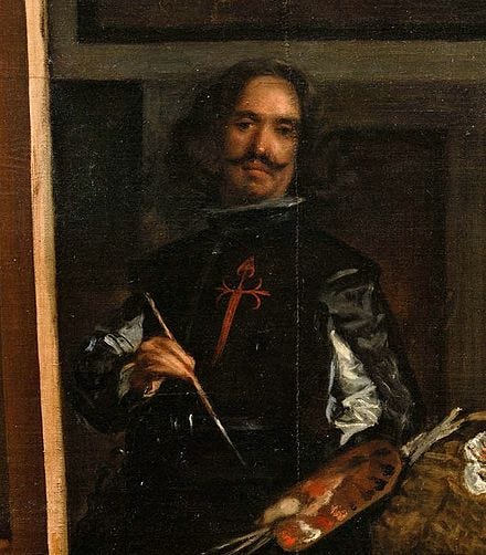 Velazquez's ambitions through his self-portrayal in court painting Las  Meninas | by Yawen | Medium