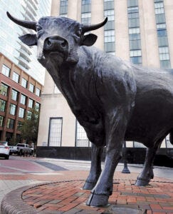 How the Bull City Got Its Bull | Our State