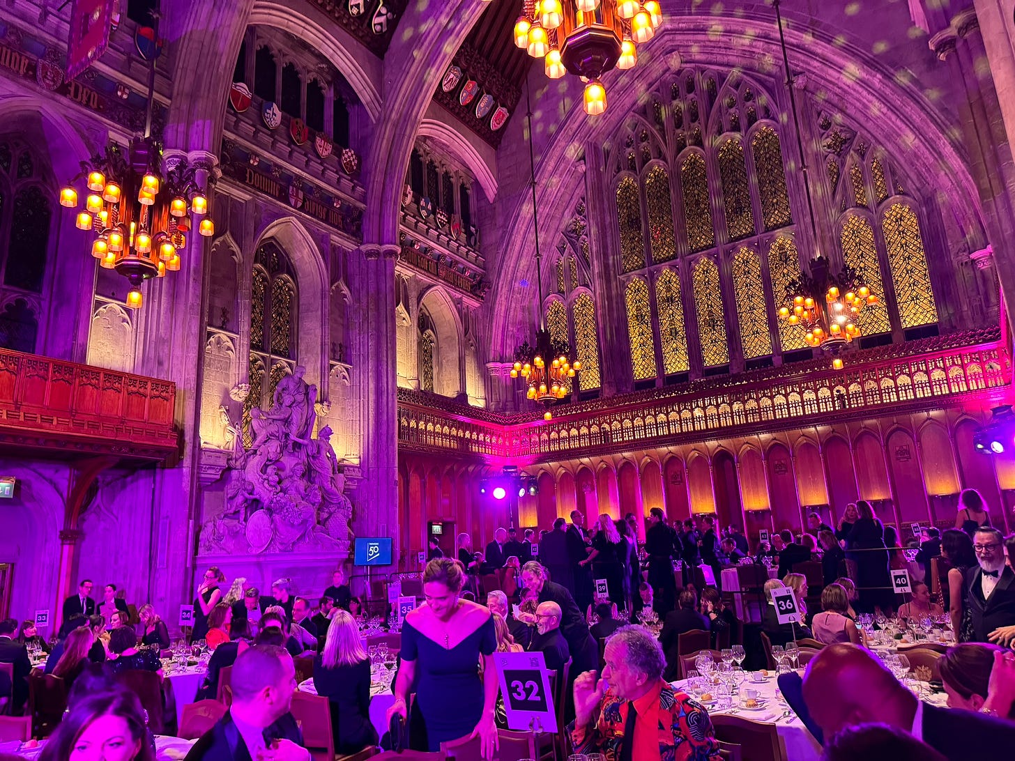 THinkers50 Gala at London’s Guildhall