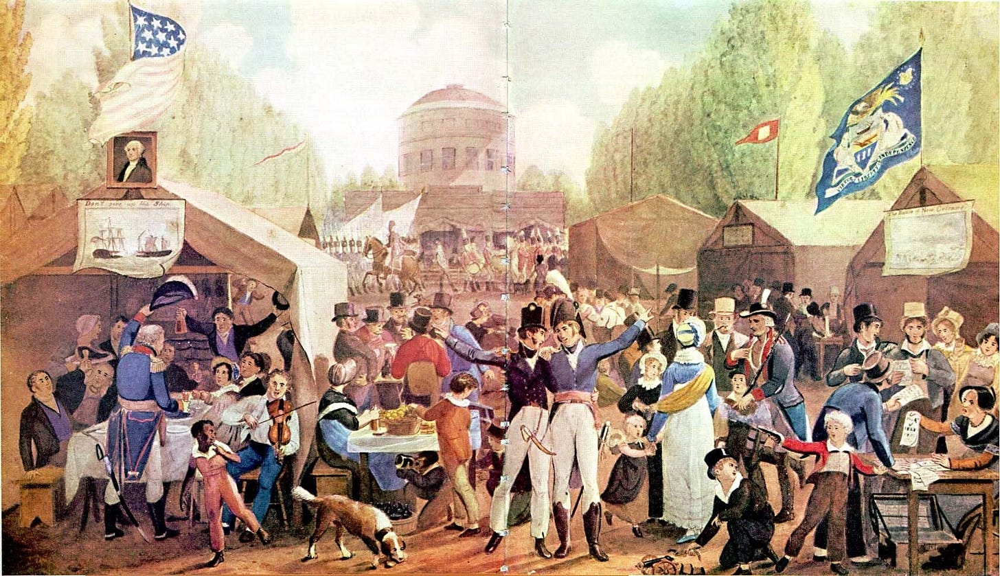 July 4th Then and Now: Are we celebrating Independence Day as the Founding  Fathers once did? - Taylor Research Group