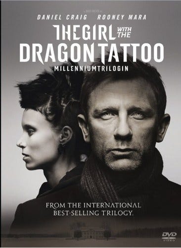 The Girl with the Dragon Tattoo - QX Shop