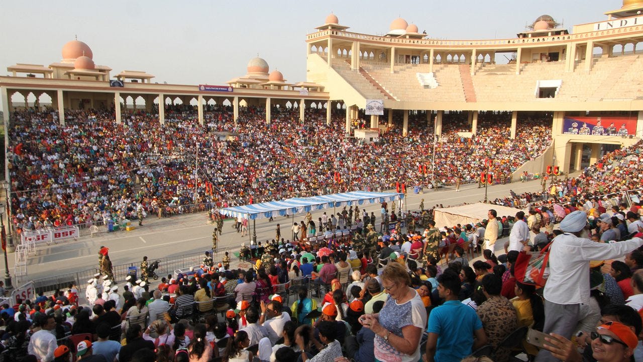 Wagah Border- A Patriotic Spectacle In Amritsar | Incredible India