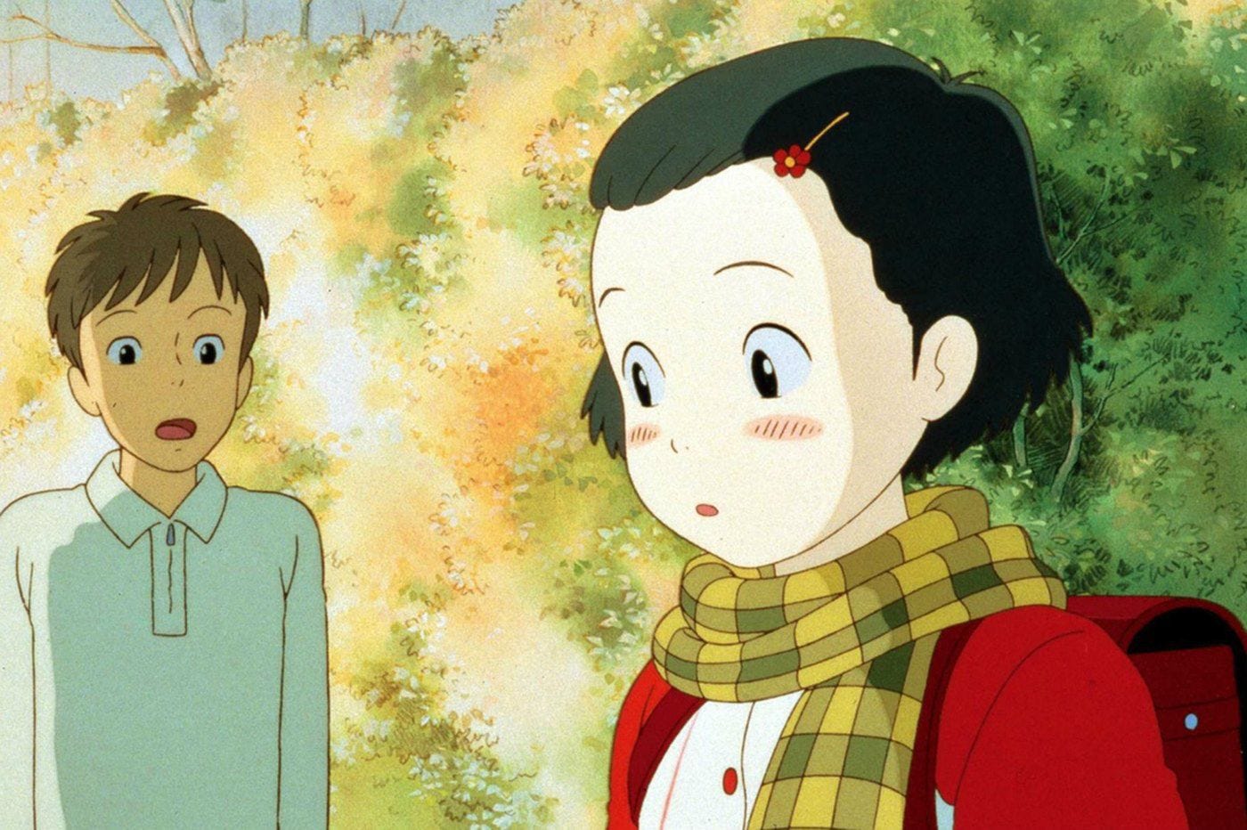 Pioggia di Ricordi: Recensione del film Ghibli di Isao Takahata, su Netflix