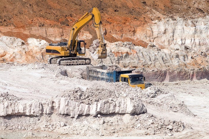 There are $15 trillion in minerals in Ukraine, most of which are in regions affected by Russian hostilities.