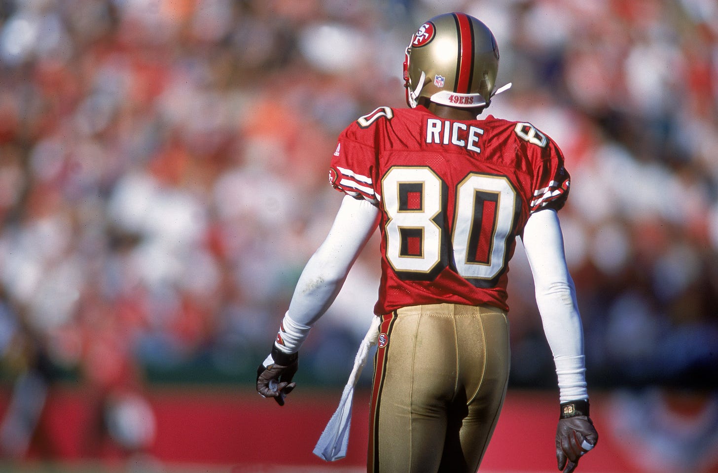 Jerry Rice Hall Of Fame: Top Five Reasons He's The Best WR Ever | News,  Scores, Highlights, Stats, and Rumors | Bleacher Report
