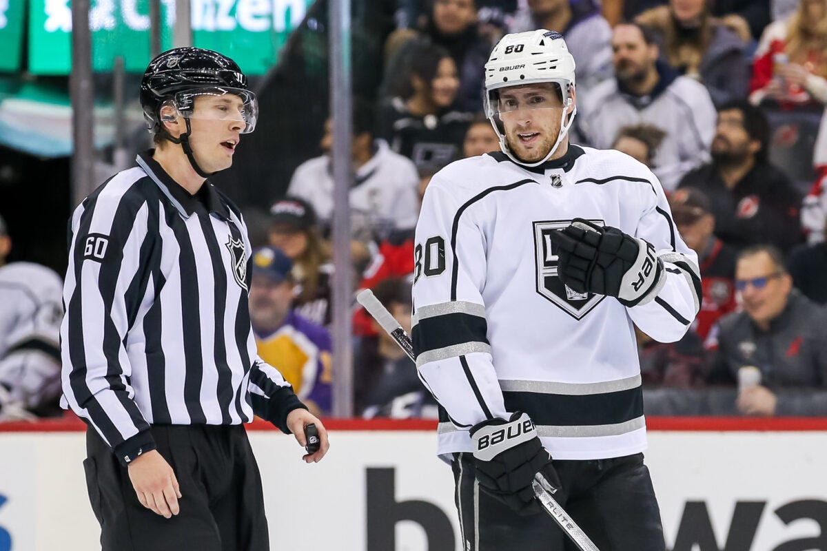 Pierre-Luc Dubois Los Angeles Kings